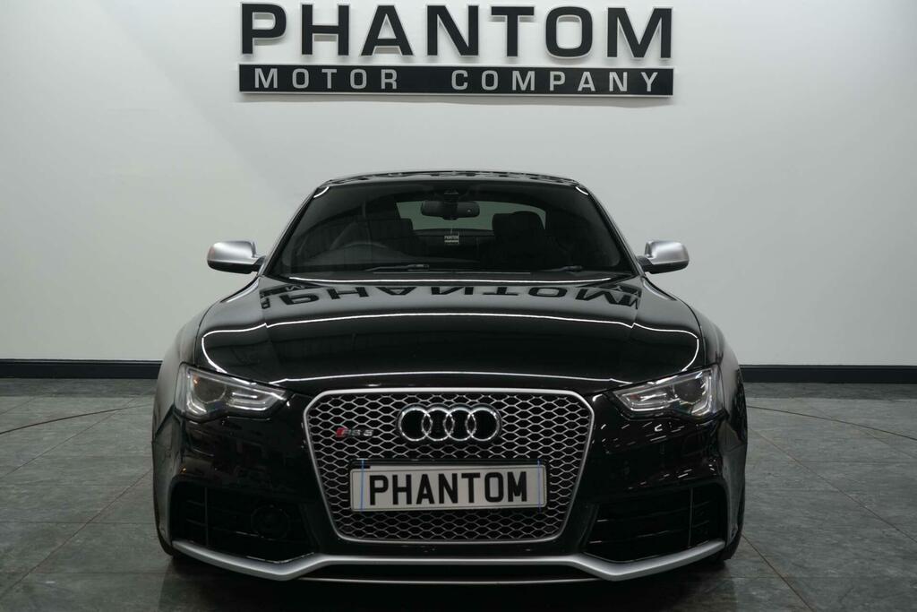 Audi RS5 4.2 Fsi V8 S Tronic Quattro Euro 5 Black #2