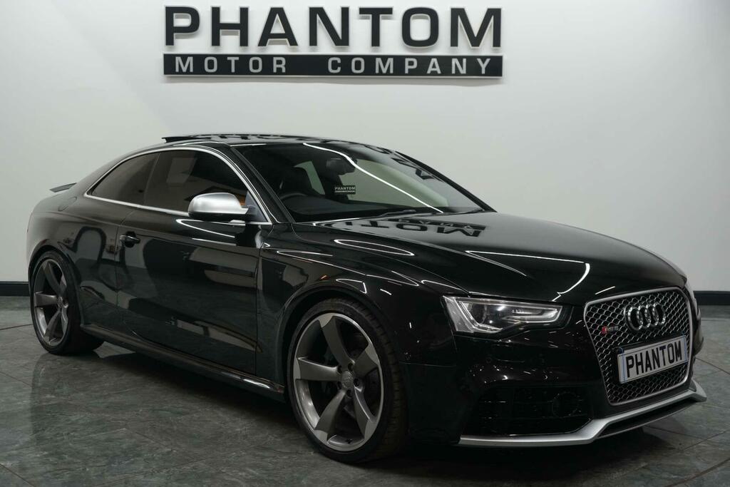 Audi RS5 4.2 Fsi V8 S Tronic Quattro Euro 5 Black