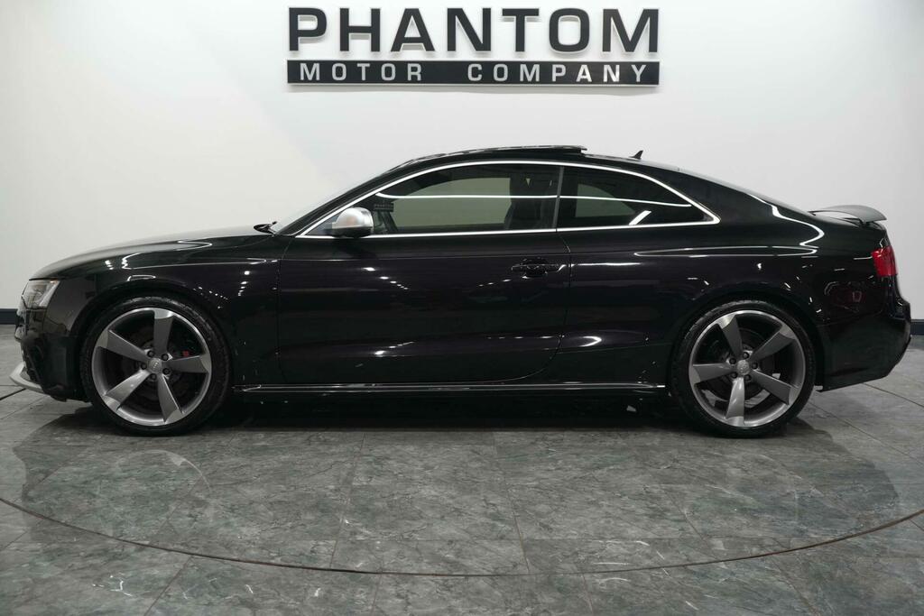 Audi RS5 4.2 Fsi V8 S Tronic Quattro Euro 5 Black #3