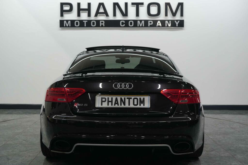 Audi RS5 4.2 Fsi V8 S Tronic Quattro Euro 5 Black #4