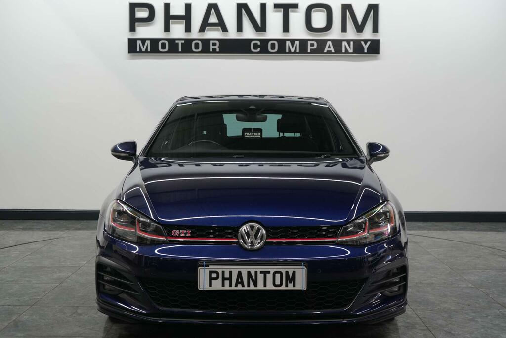 Volkswagen Golf 2.0 Tsi Gti Performance Euro 6 Ss Blue #2
