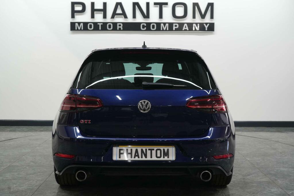 Volkswagen Golf 2.0 Tsi Gti Performance Euro 6 Ss Blue #4