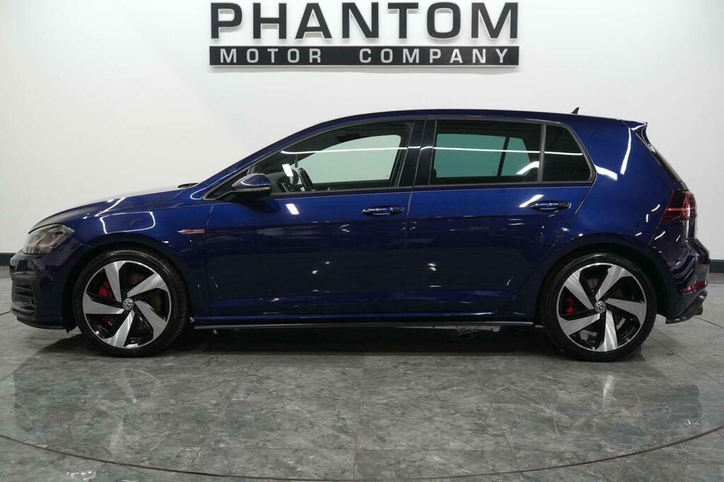 Volkswagen Golf 2.0 Tsi Gti Performance Euro 6 Ss Blue #3