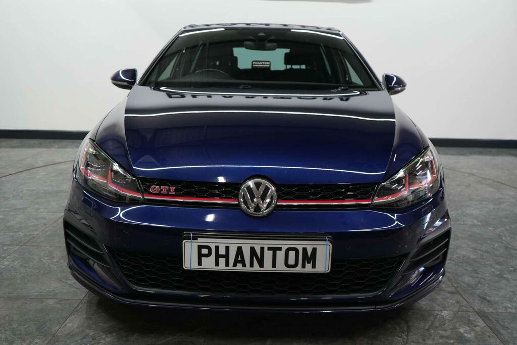 Volkswagen Golf 2.0 Tsi Gti Performance Euro 6 Ss Blue #5