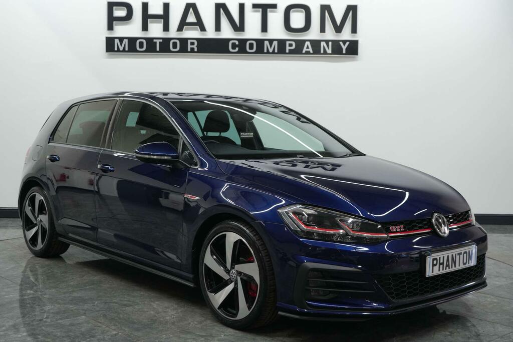Volkswagen Golf 2.0 Tsi Gti Performance Euro 6 Ss Blue