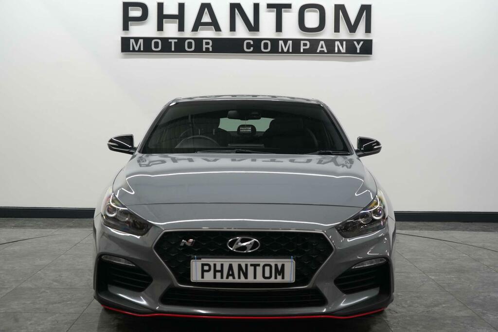 Hyundai I30 2.0 T-gdi N Performance Fastback Euro 6 Ss  Grey #2