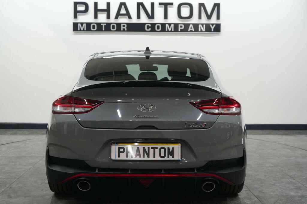 Hyundai I30 2.0 T-gdi N Performance Fastback Euro 6 Ss  Grey #4