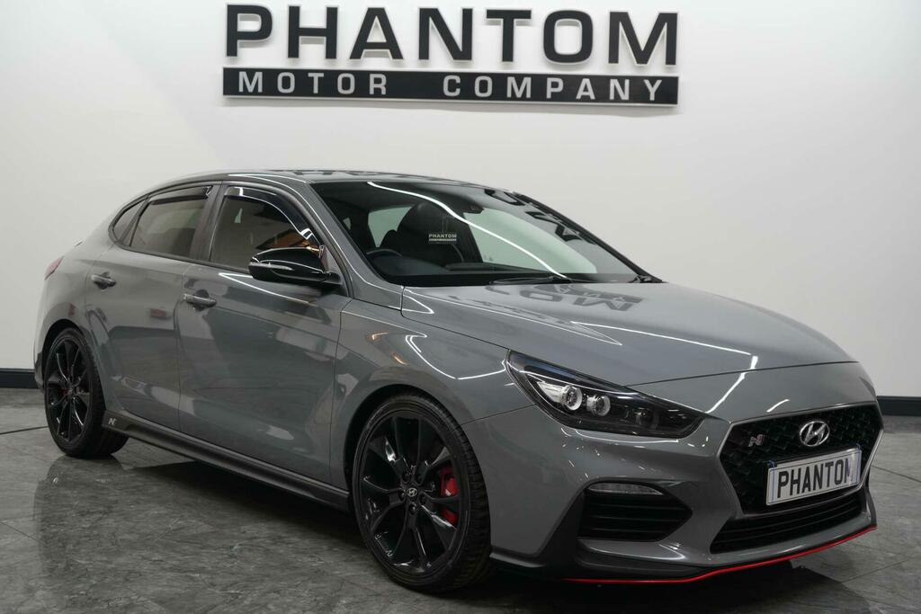 Hyundai I30 2.0 T-gdi N Performance Fastback Euro 6 Ss Grey