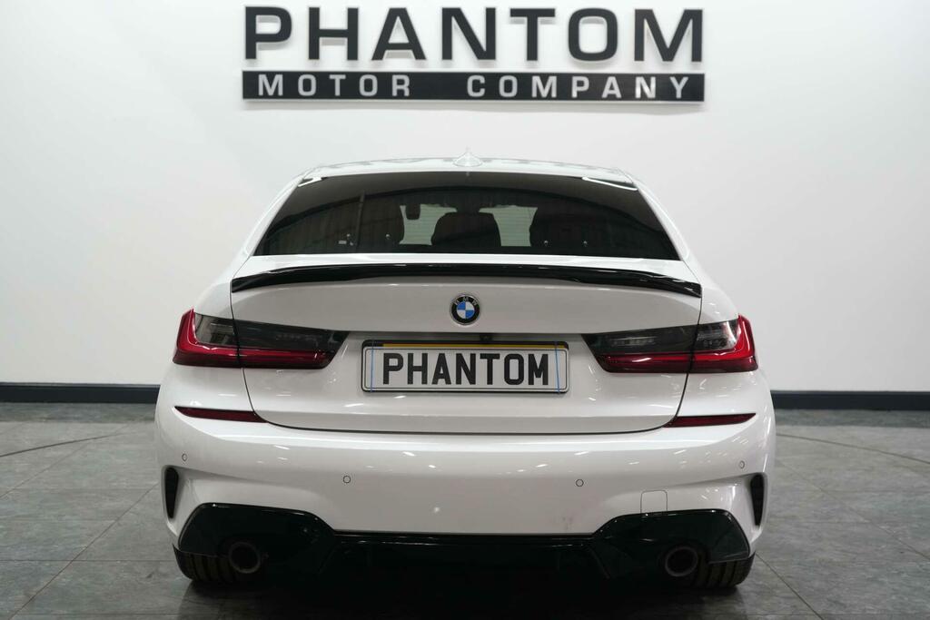 BMW 3 Series 2.0 320I M Sport Euro 6 Ss White #4