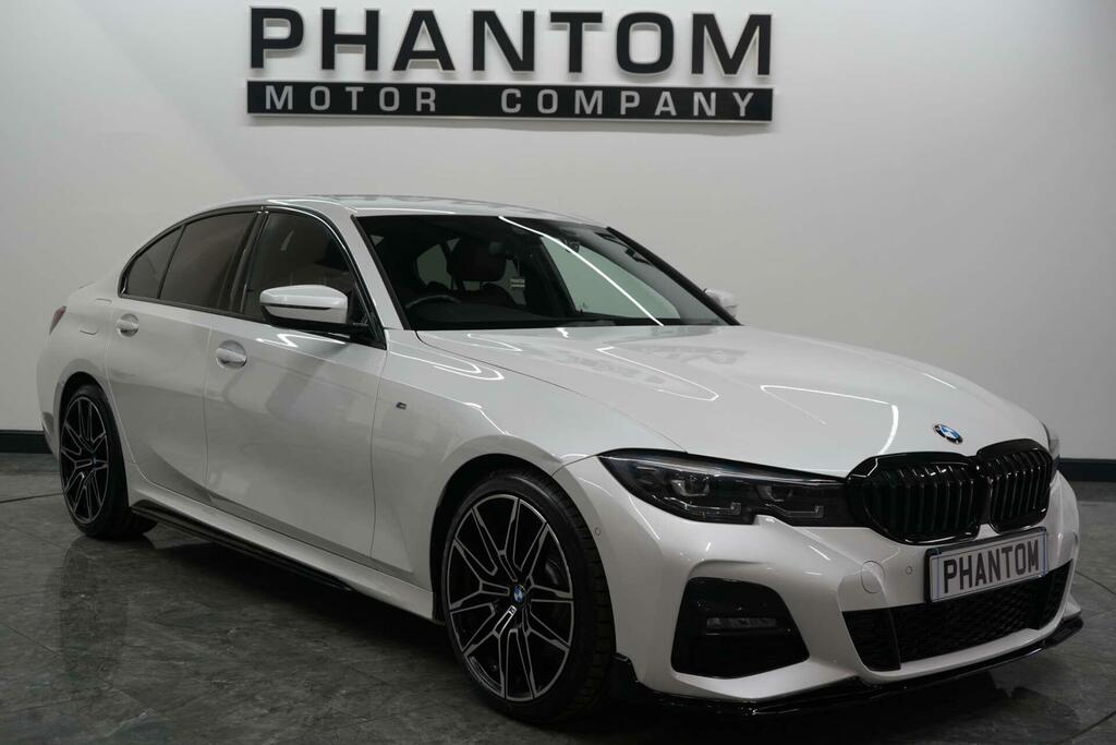 BMW 3 Series 2.0 320I M Sport Euro 6 Ss White