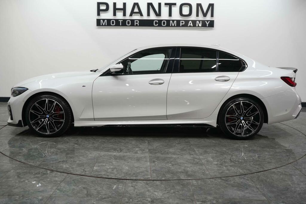 BMW 3 Series 2.0 320I M Sport Euro 6 Ss White #3