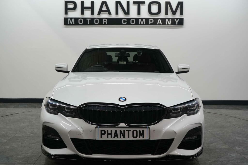 BMW 3 Series 2.0 320I M Sport Euro 6 Ss White #2