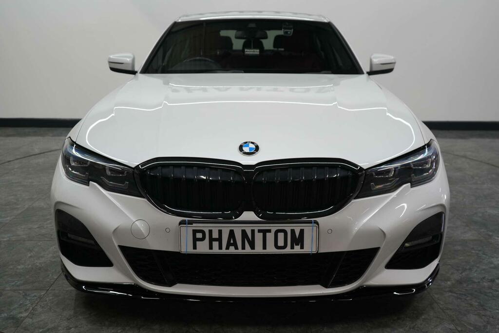 BMW 3 Series 2.0 320I M Sport Euro 6 Ss White #5
