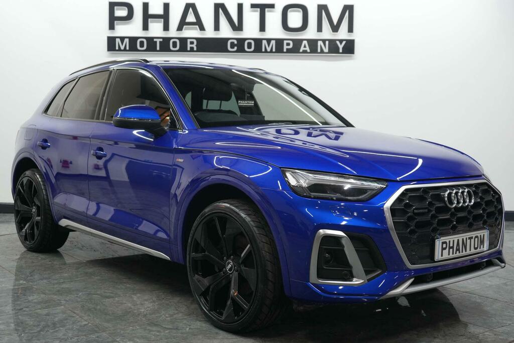 Audi Q5 2.0 Tdi 40 S Line S Tronic Quattro Euro 6 Ss Blue