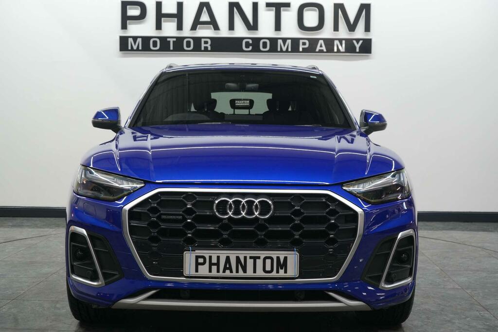 Audi Q5 2.0 Tdi 40 S Line S Tronic Quattro Euro 6 Ss  Blue #2