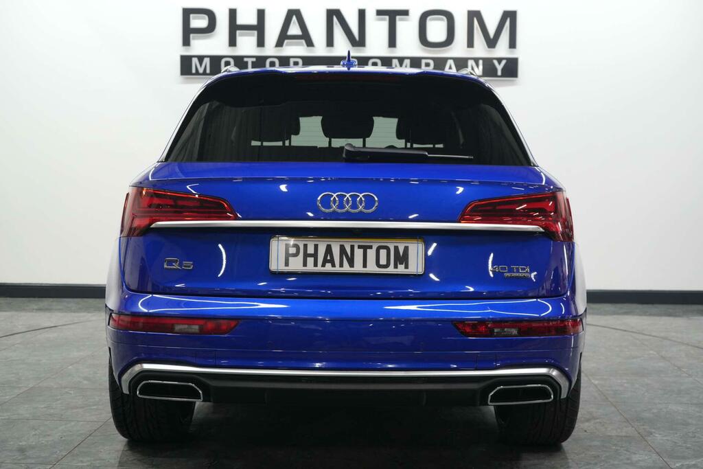 Audi Q5 2.0 Tdi 40 S Line S Tronic Quattro Euro 6 Ss  Blue #4