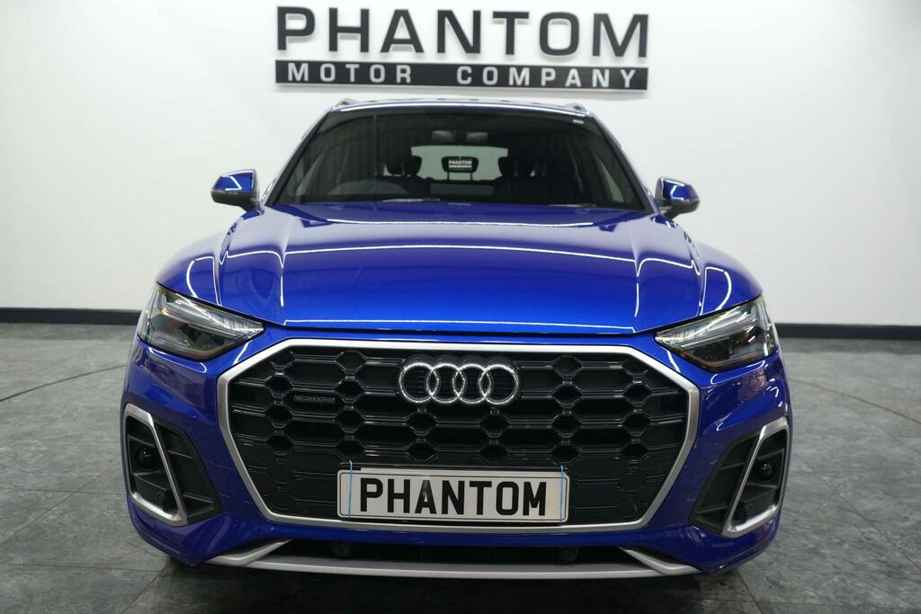 Audi Q5 2.0 Tdi 40 S Line S Tronic Quattro Euro 6 Ss  Blue #5