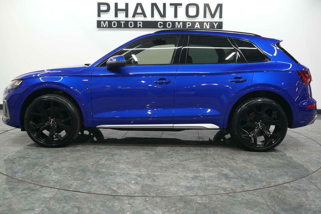 Audi Q5 2.0 Tdi 40 S Line S Tronic Quattro Euro 6 Ss  Blue #3