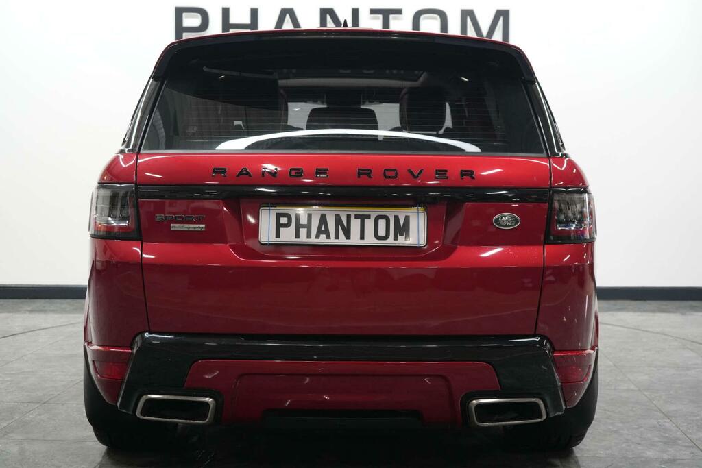 Land Rover Range Rover Sport 3.0 Sd V6 Dynamic 4Wd Euro 6 S Red #4