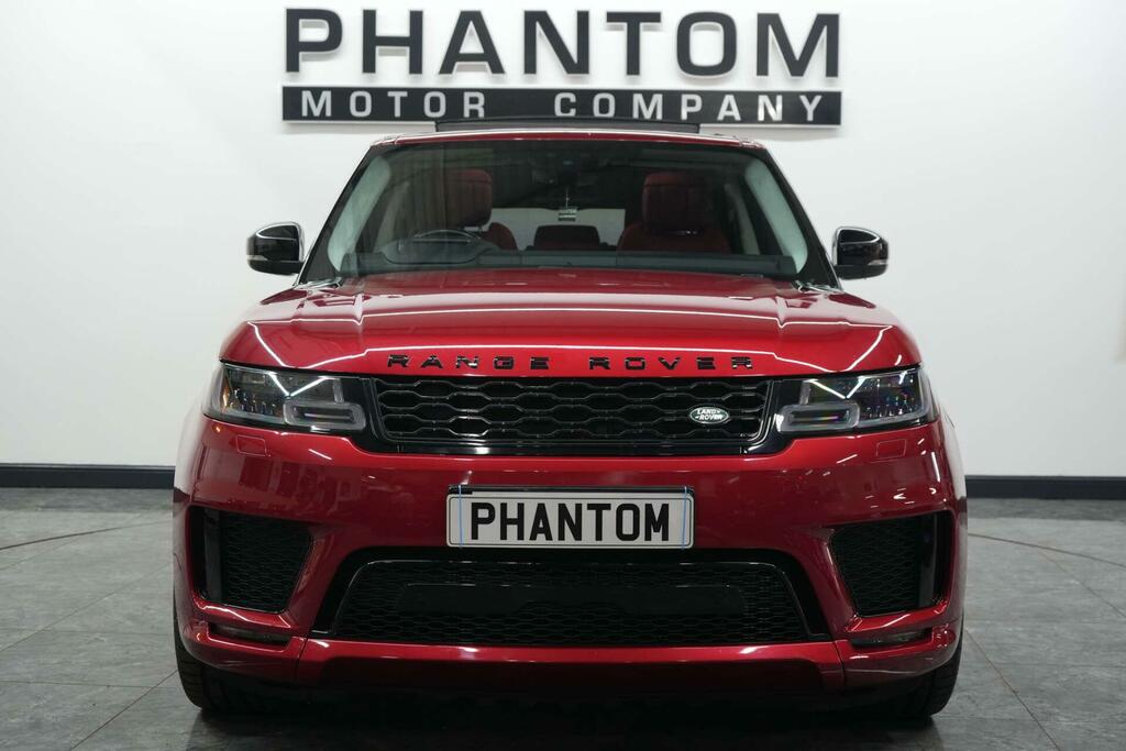 Land Rover Range Rover Sport 3.0 Sd V6 Dynamic 4Wd Euro 6 S Red #2