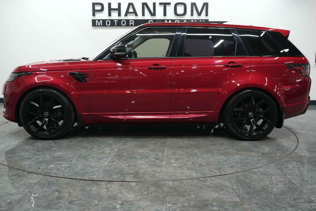 Land Rover Range Rover Sport 3.0 Sd V6 Dynamic 4Wd Euro 6 S Red #3