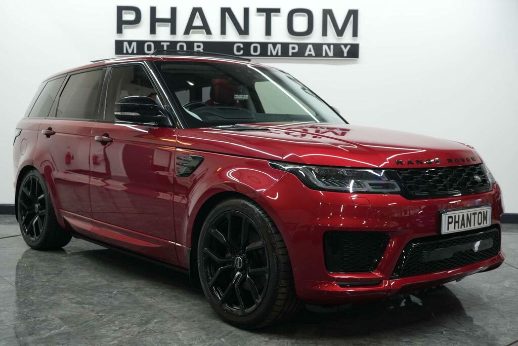 Land Rover Range Rover Sport 3.0 Sd V6 Dynamic 4Wd Euro 6 S Red