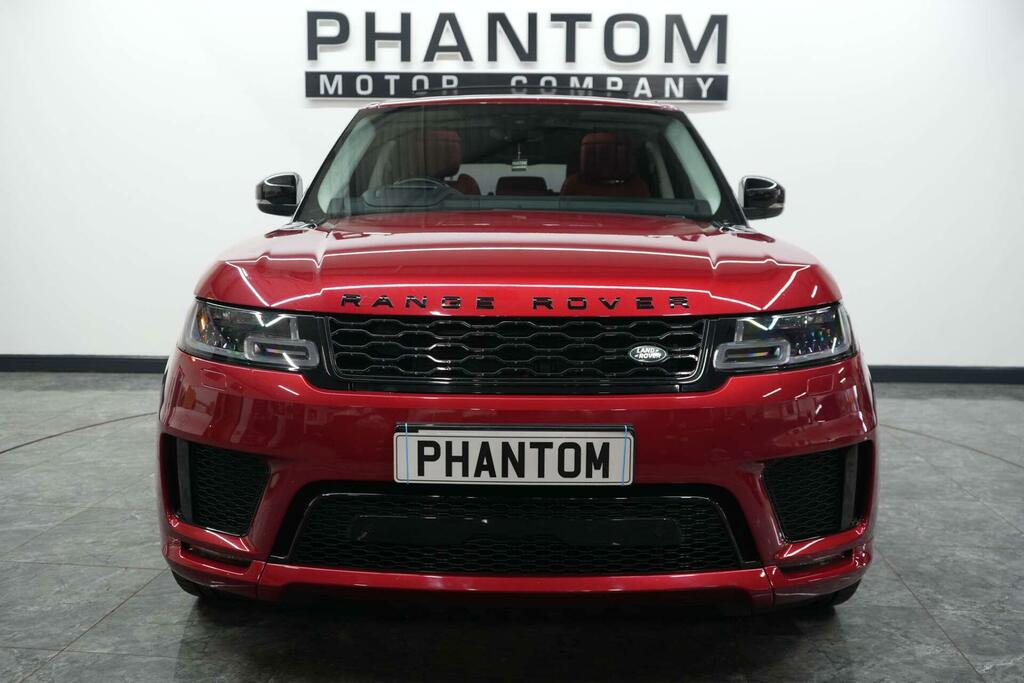 Land Rover Range Rover Sport 3.0 Sd V6 Dynamic 4Wd Euro 6 S Red #5