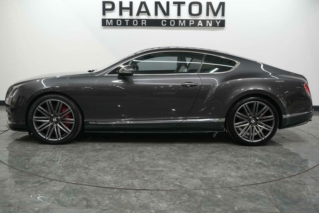 Bentley Continental Gt 6.0 W12 Gt Speed 4Wd Euro 5 Grey #4