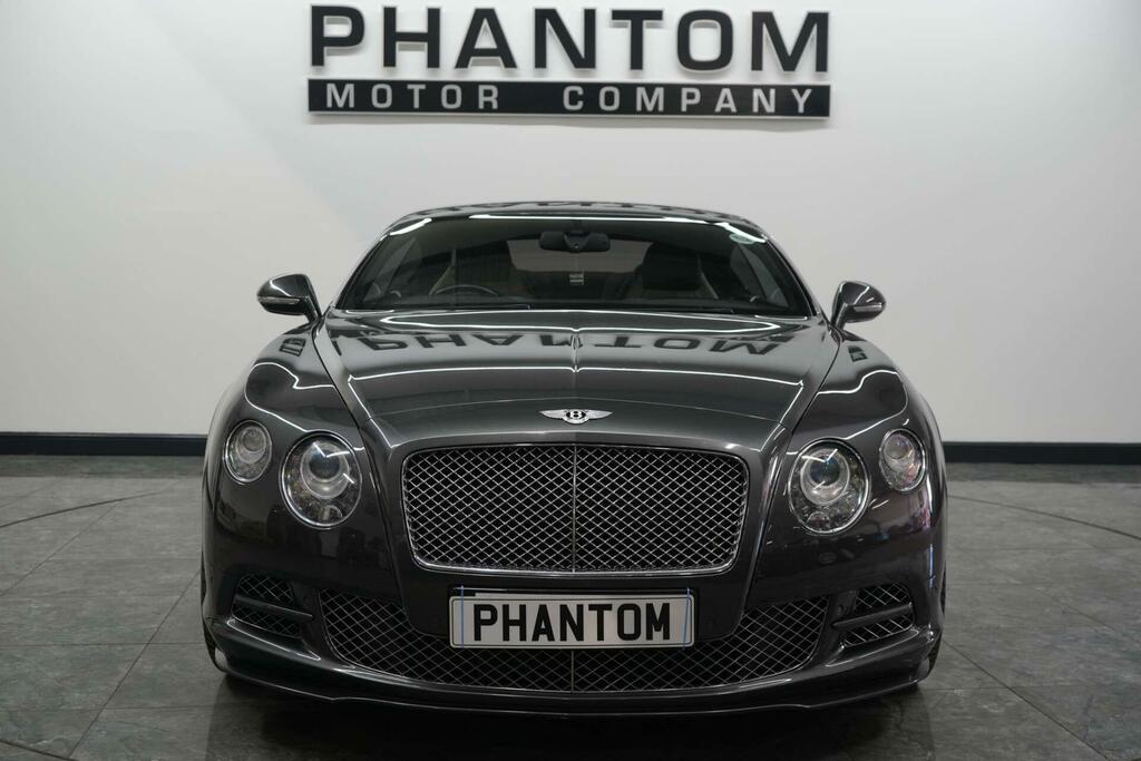 Bentley Continental Gt 6.0 W12 Gt Speed 4Wd Euro 5 Grey #3