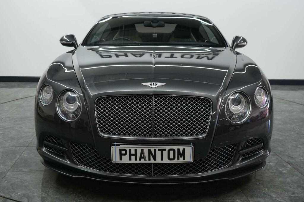 Bentley Continental Gt 6.0 W12 Gt Speed 4Wd Euro 5 Grey #6