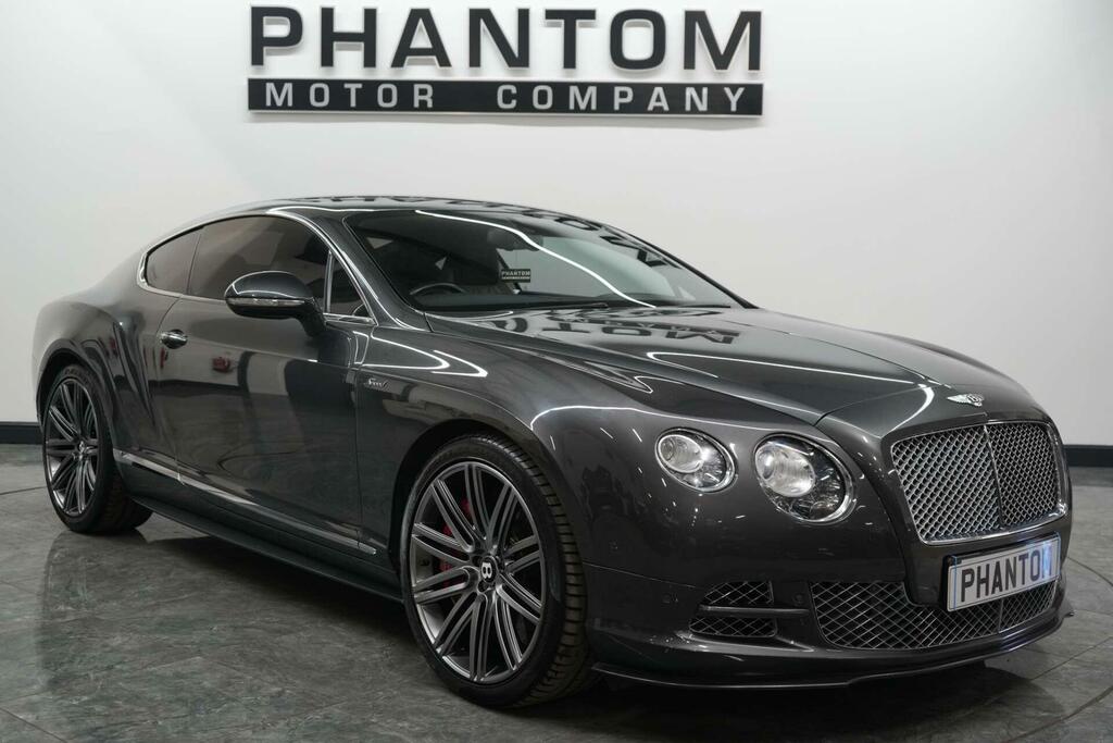 Bentley Continental Gt 6.0 W12 Gt Speed 4Wd Euro 5 Grey