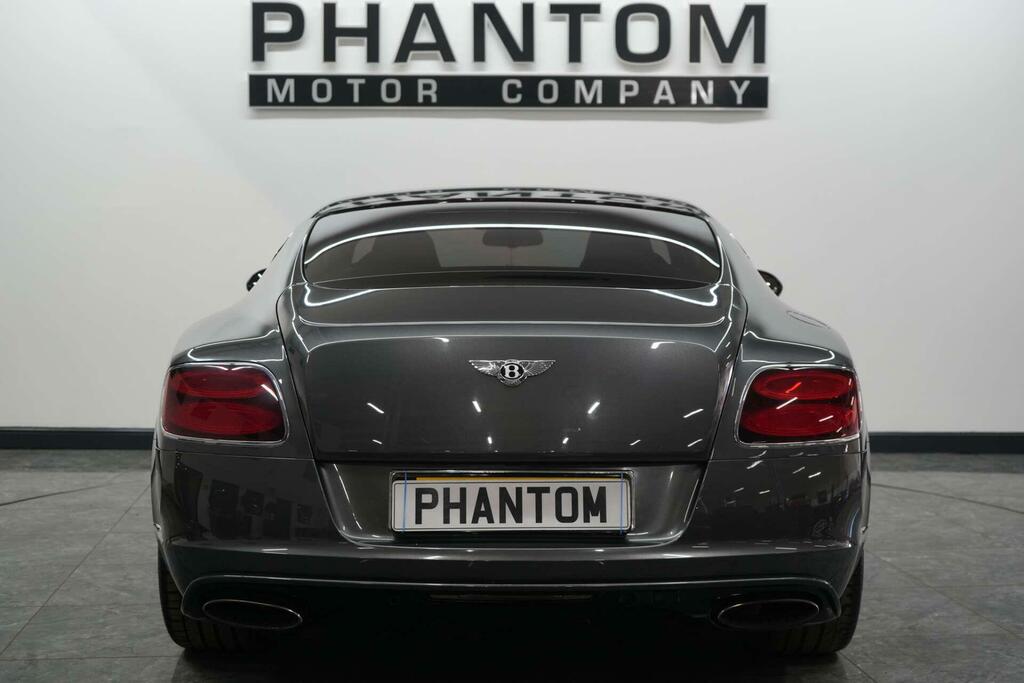 Bentley Continental Gt 6.0 W12 Gt Speed 4Wd Euro 5 Grey #5