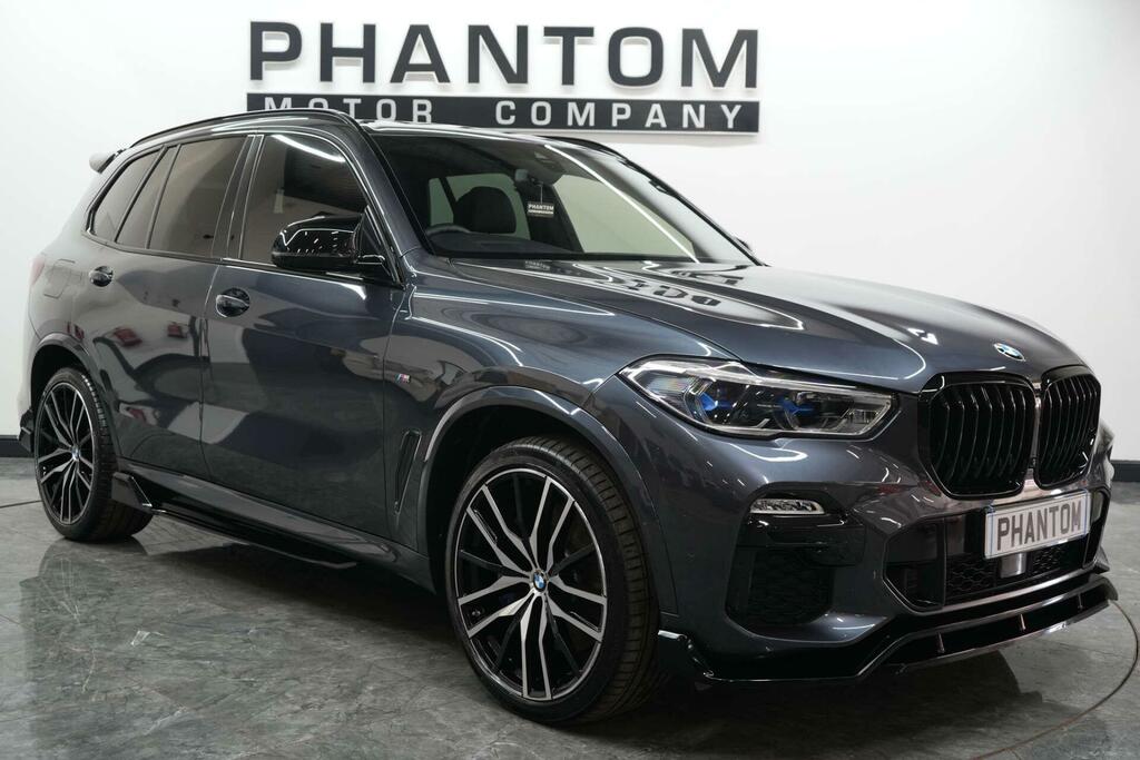 BMW X5 3.0 40D Mht M Sport Xdrive Euro 6 Ss Grey