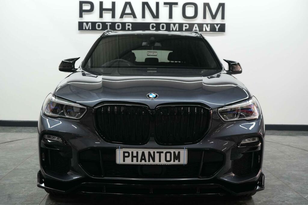 BMW X5 3.0 40D Mht M Sport Xdrive Euro 6 Ss Grey #2