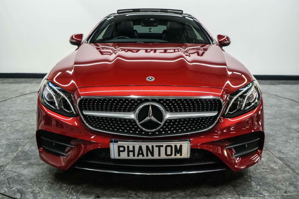 Mercedes-Benz E Class 2.0 E220d Amg Line Premium G-tronic Euro 6 Ss Red #5