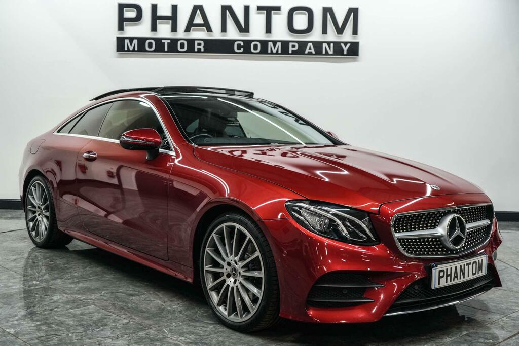Mercedes-Benz E Class 2.0 E220d Amg Line Premium G-tronic Euro 6 Ss Red