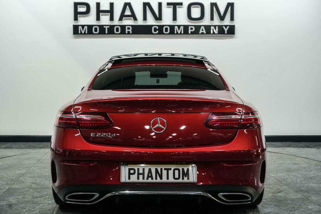Mercedes-Benz E Class 2.0 E220d Amg Line Premium G-tronic Euro 6 Ss Red #4