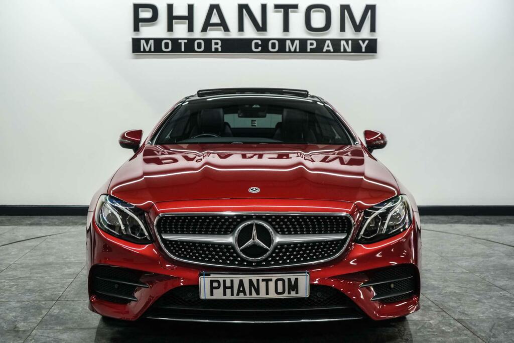 Mercedes-Benz E Class 2.0 E220d Amg Line Premium G-tronic Euro 6 Ss Red #2