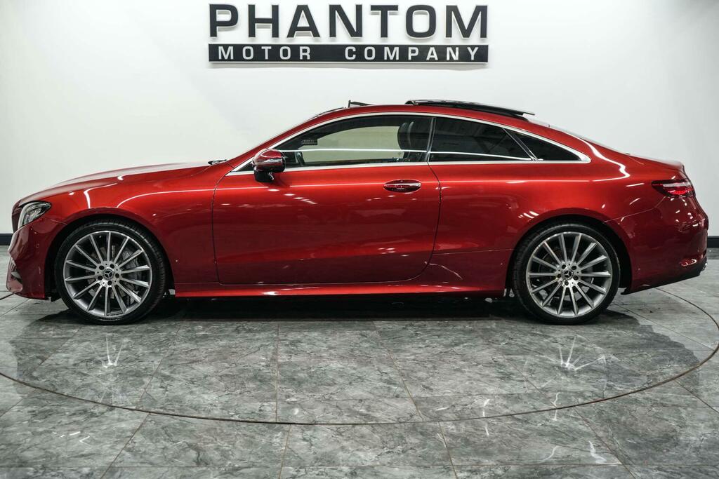 Mercedes-Benz E Class 2.0 E220d Amg Line Premium G-tronic Euro 6 Ss Red #3