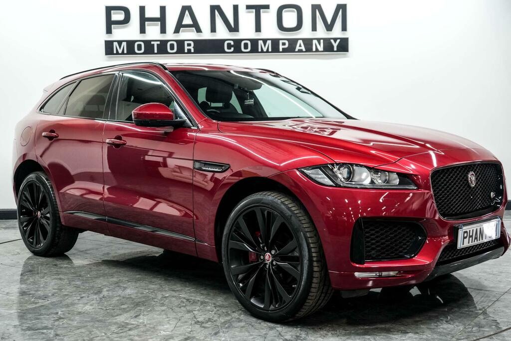 Jaguar F-Pace 3.0 D300 V6 S Awd Euro 6 Ss Red
