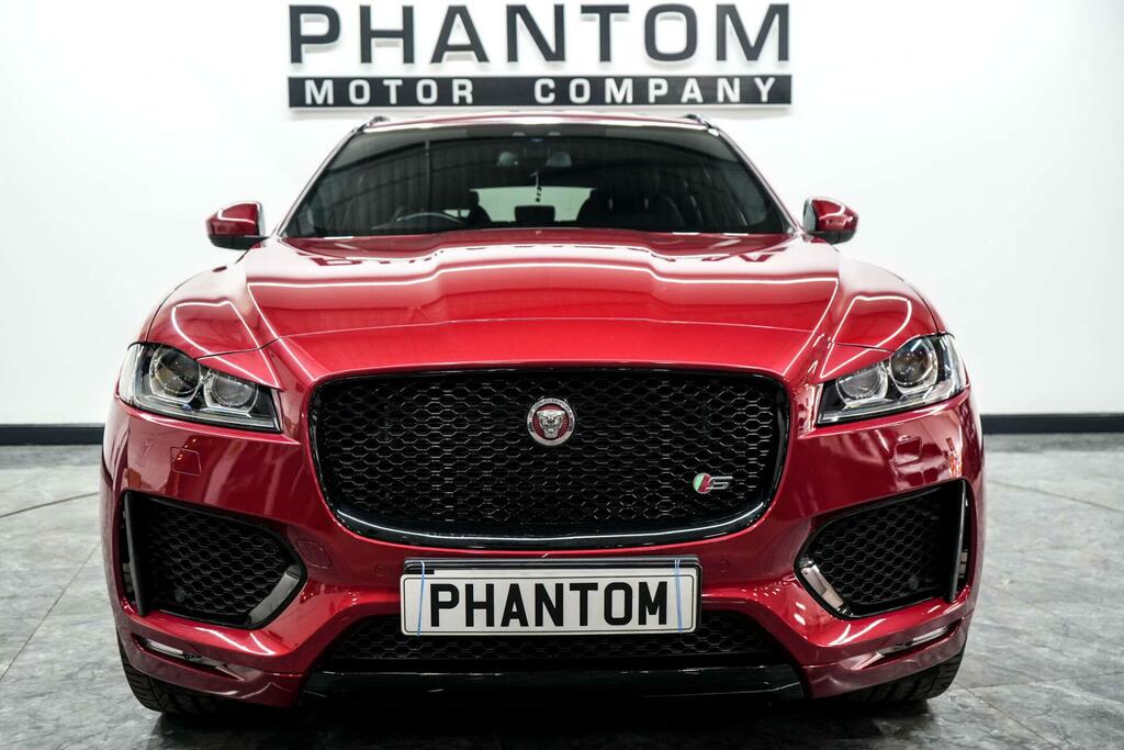 Jaguar F-Pace 3.0 D300 V6 S Awd Euro 6 Ss Red #5