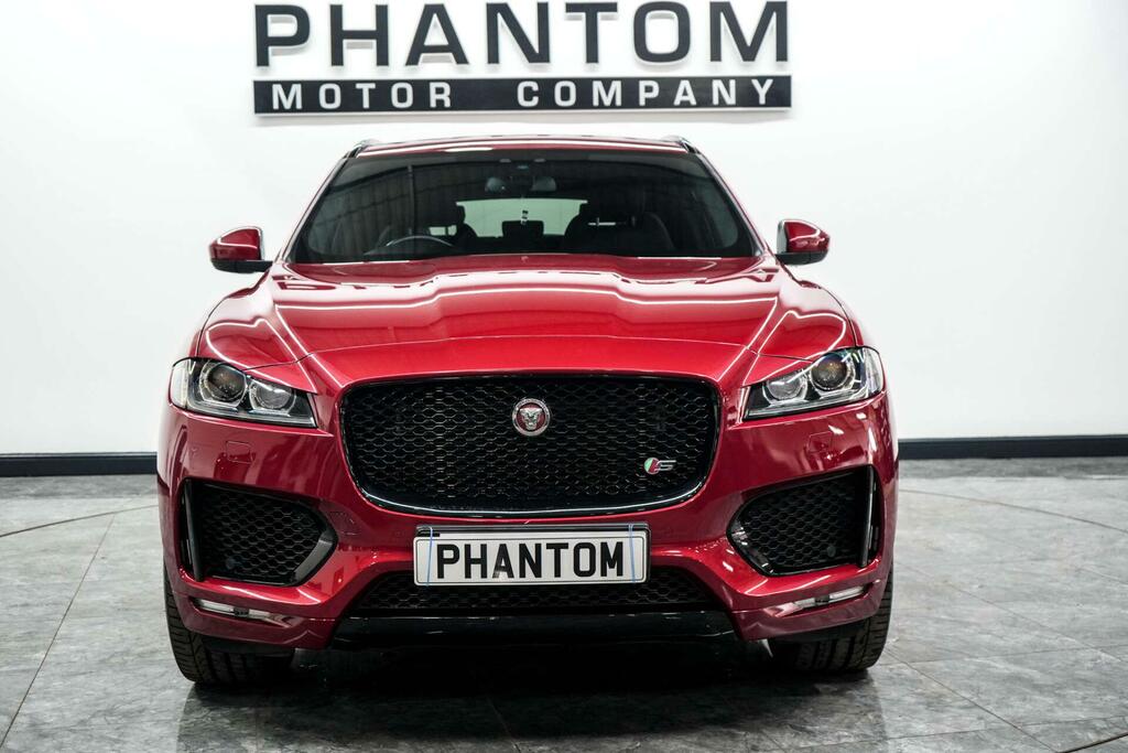 Jaguar F-Pace 3.0 D300 V6 S Awd Euro 6 Ss Red #2