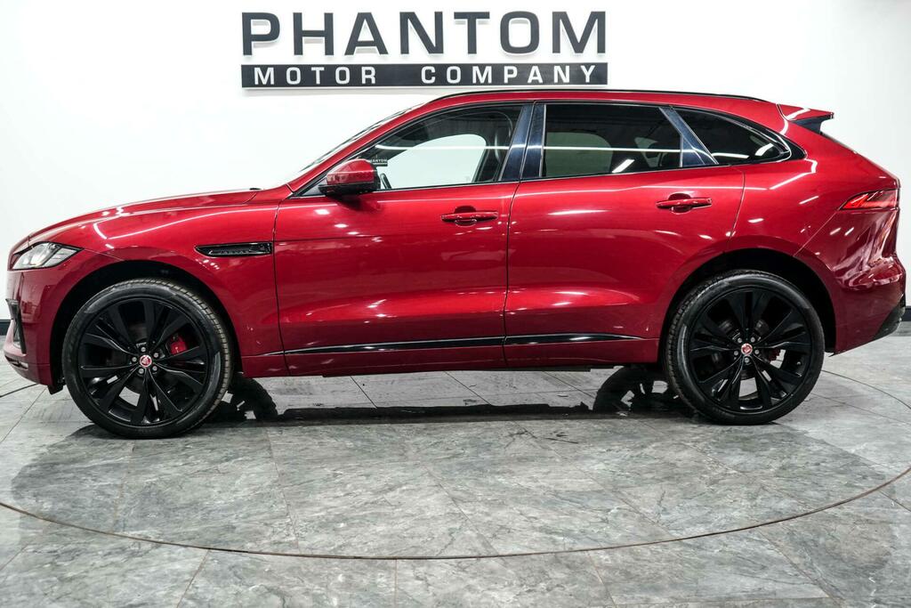 Jaguar F-Pace 3.0 D300 V6 S Awd Euro 6 Ss Red #3