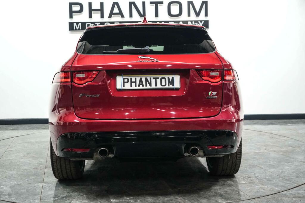 Jaguar F-Pace 3.0 D300 V6 S Awd Euro 6 Ss Red #4