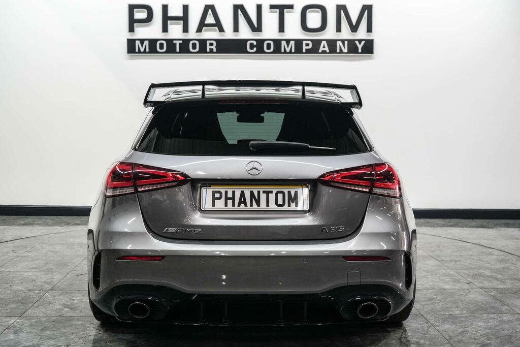 Mercedes-Benz A Class 2.0 A35 Amg Premium Spds Dct 4Matic Euro 6 Ss Grey #4