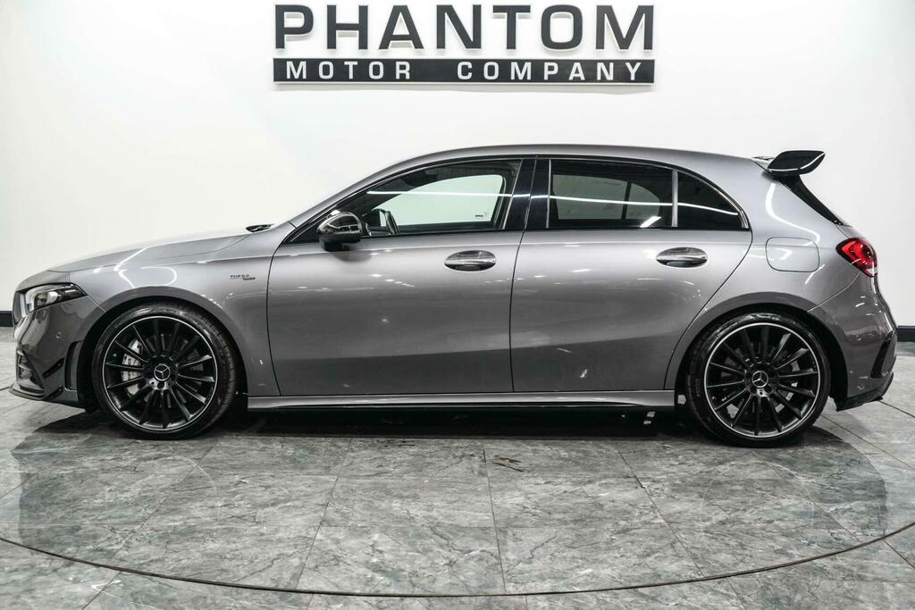 Mercedes-Benz A Class 2.0 A35 Amg Premium Spds Dct 4Matic Euro 6 Ss Grey #3