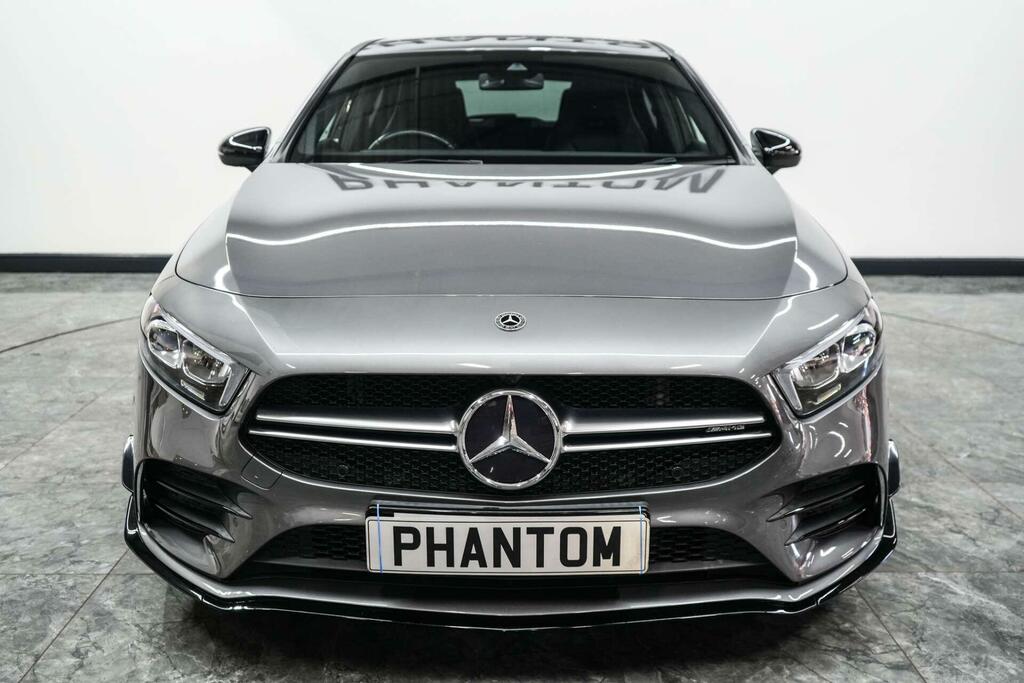 Mercedes-Benz A Class 2.0 A35 Amg Premium Spds Dct 4Matic Euro 6 Ss Grey #5