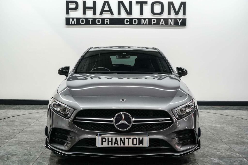 Mercedes-Benz A Class 2.0 A35 Amg Premium Spds Dct 4Matic Euro 6 Ss Grey #2