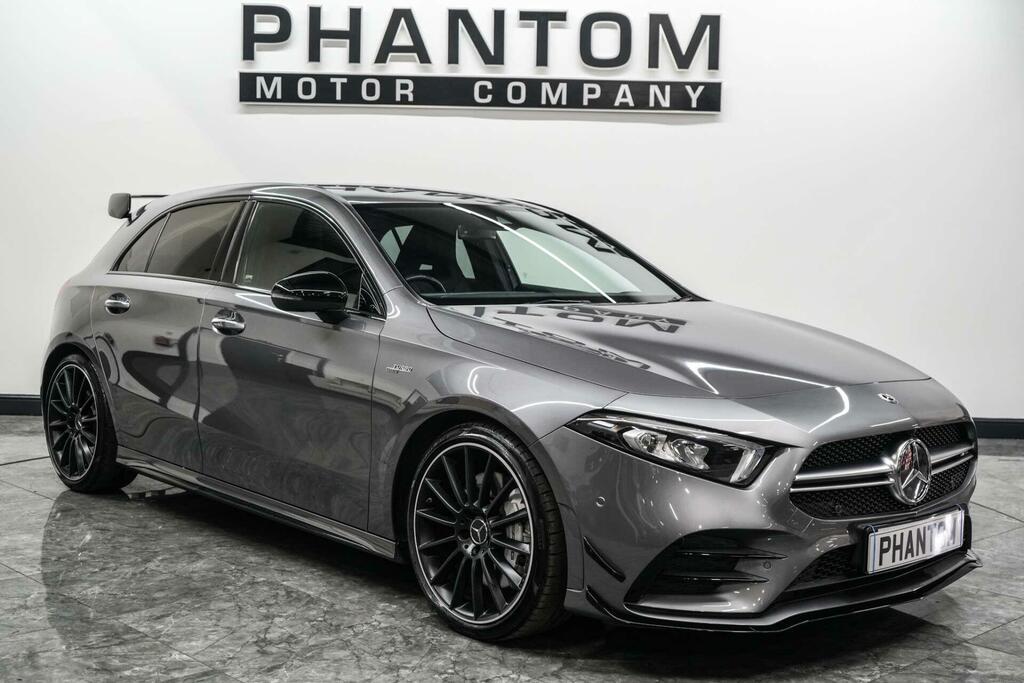 Mercedes-Benz A Class 2.0 A35 Amg Premium Spds Dct 4Matic Euro 6 Ss Grey
