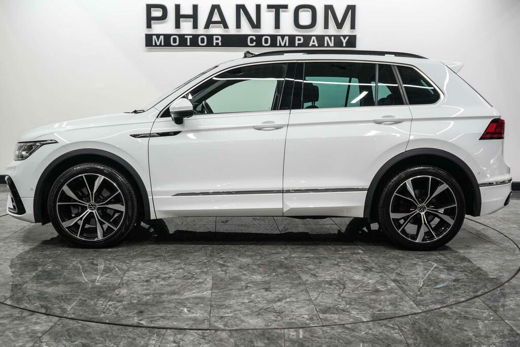 Volkswagen Tiguan 2.0 Tsi R-line Dsg 4Motion Euro 6 Ss  White #3